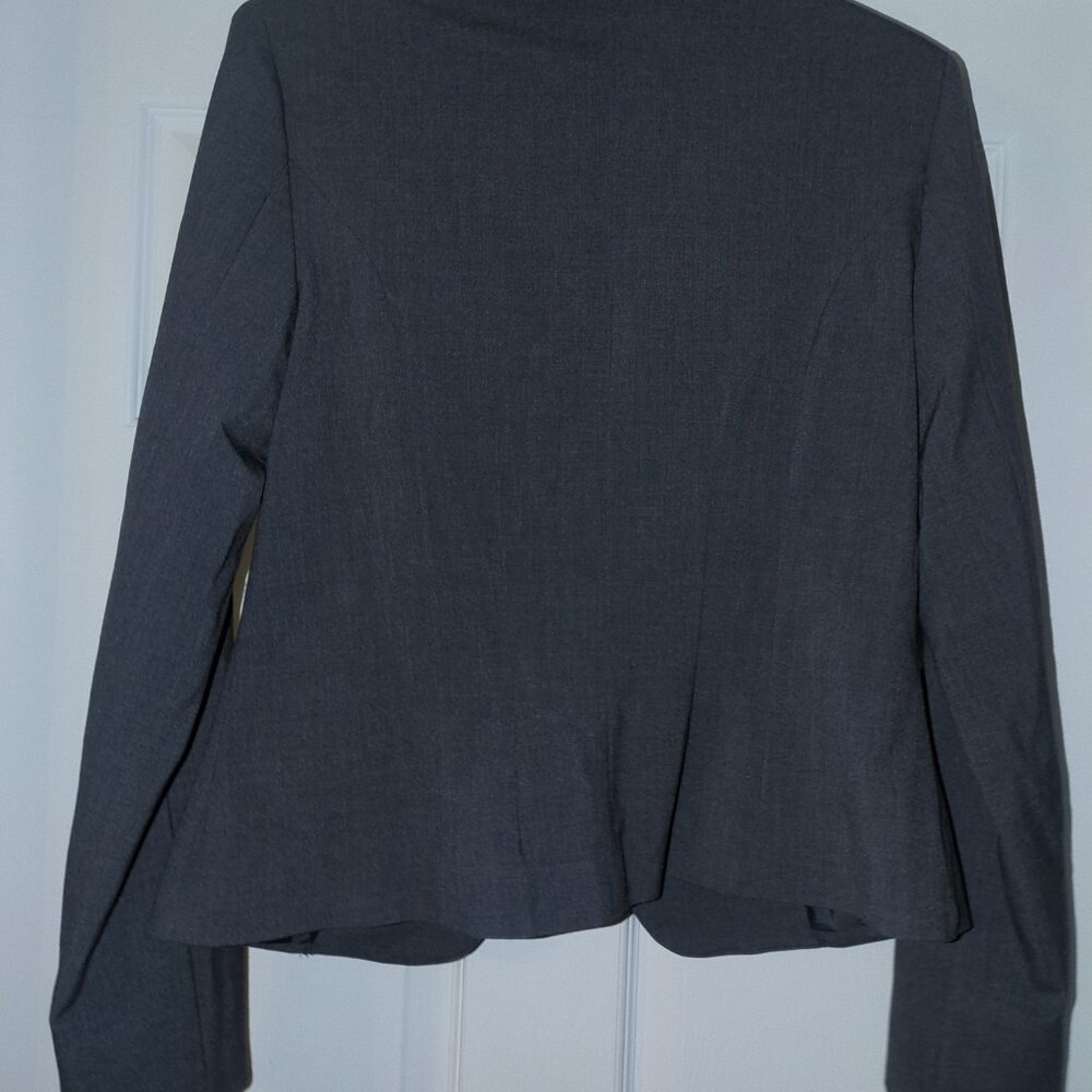 Candie's Blazer Gray XL - Picture 3 of 3